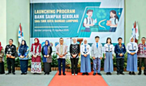 Thomas Americo Wujudkan Bank Sampah Sekolah, Ciptakan Generasi Peduli Lingkungan