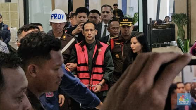 Kejaksaan Agung Tetapkan Eks Mendikbud Nadiem Makarim Tersangka Kasus Korupsi Chromebook