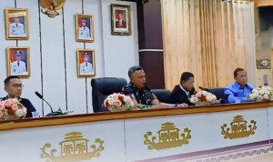 Gotong Royong Modern: 9 Desa di Tanggamus Patungan Rp450 Juta Demi Buka Jalan Isolasi 50 KM