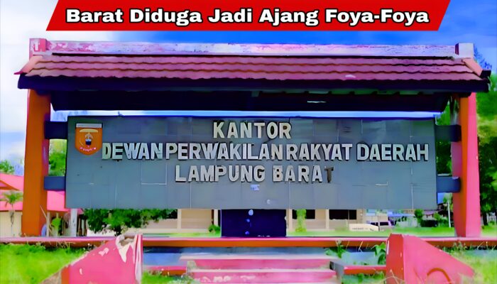 Aroma Bancakan APBD 2024: Anggaran Fantastis Sekretariat DPRD Lampung Barat Diduga Jadi Ajang Foya-Foya
