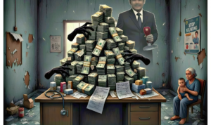 BOM WAKTU KORUPSI DINKES TUBA