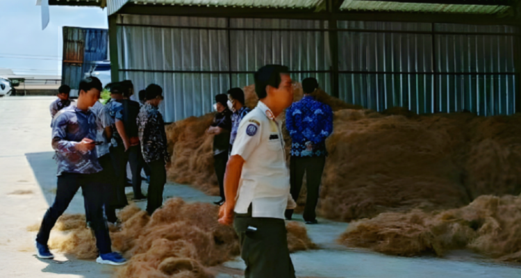 Bangunan Ilegal PT Woongsol Membengkak Jadi 7.500 M², Pemkab Lamsel Beri Ultimatum 2 Minggu