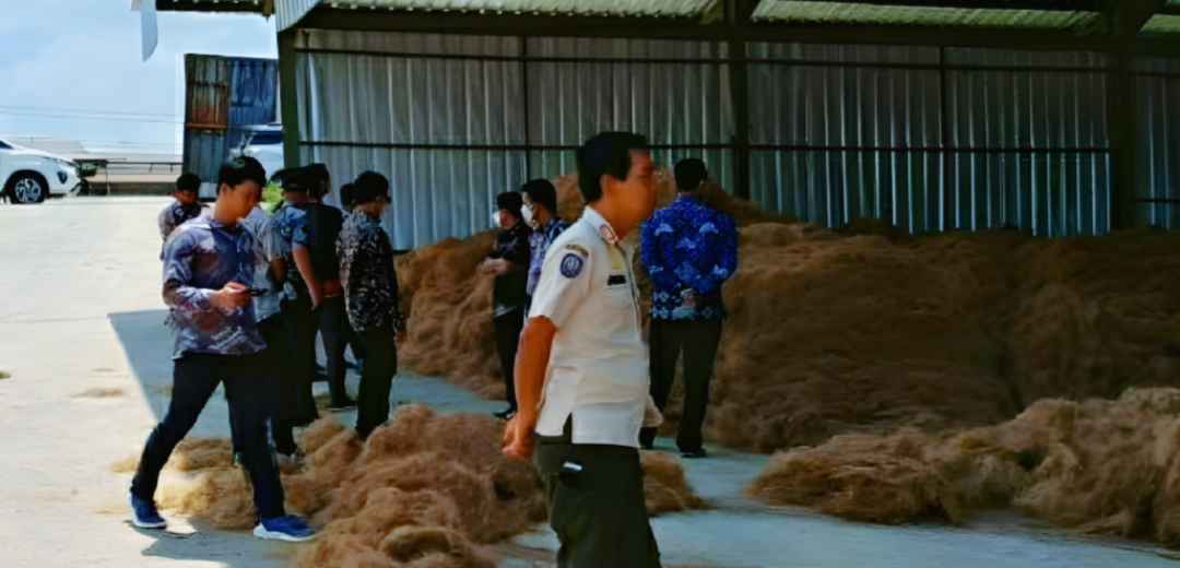 Bangunan Ilegal PT Woongsol Membengkak Jadi 7.500 M², Pemkab Lamsel Beri Ultimatum 2 Minggu