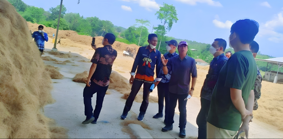 Bangunan Ilegal PT Woongsol Membengkak Jadi 7.500 M², Pemkab Lamsel Beri Ultimatum 2 Minggu