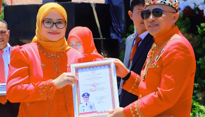 Bappeda Raih Penghargaan Terbaik III Penurunan Stunting Tingkat Provinsi