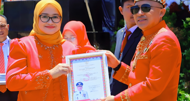 Bappeda Raih Penghargaan Terbaik III Penurunan Stunting Tingkat Provinsi
