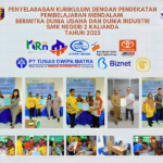 Cetak Lulusan Siap Kerja, SMKN 2 Kalianda Rombak Kurikulum Bareng Industri