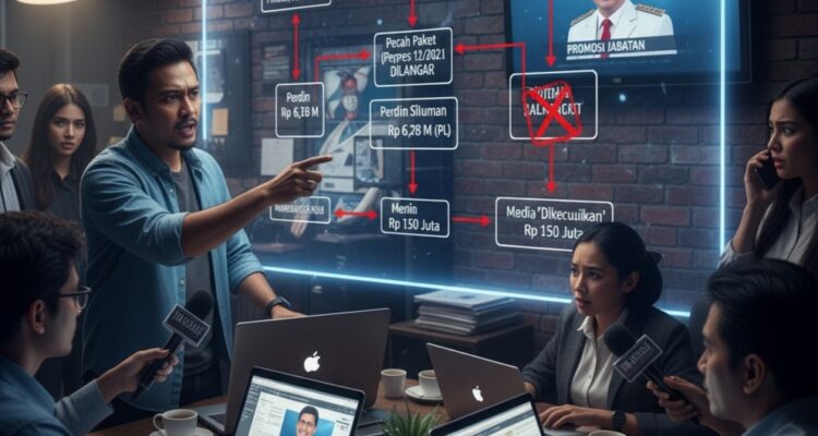 DI BALIK PROMOSI JABATAN PIRWAN, ANGGARAN DPRD LAMPUNG BARAT SENILAI RP 16,4 MILIAR TERBONGKAR