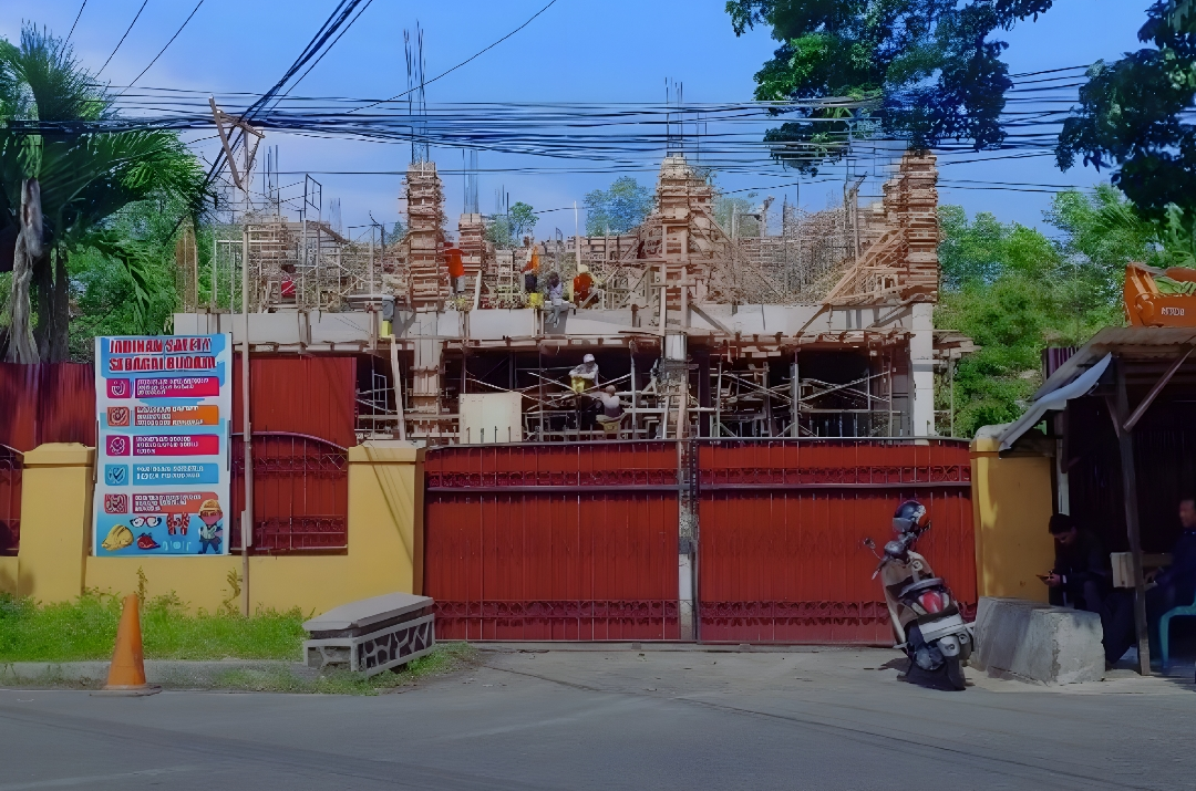 Wajah Baru Pelayanan Sosial: Demi Kenyamanan Publik, Kantor Dinsos Bandar Lampung Direnovasi Total