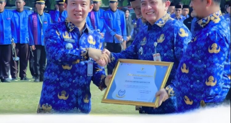 Dinas PSDA Lampung Raih Predikat BB dalam SAKIP Award 2025