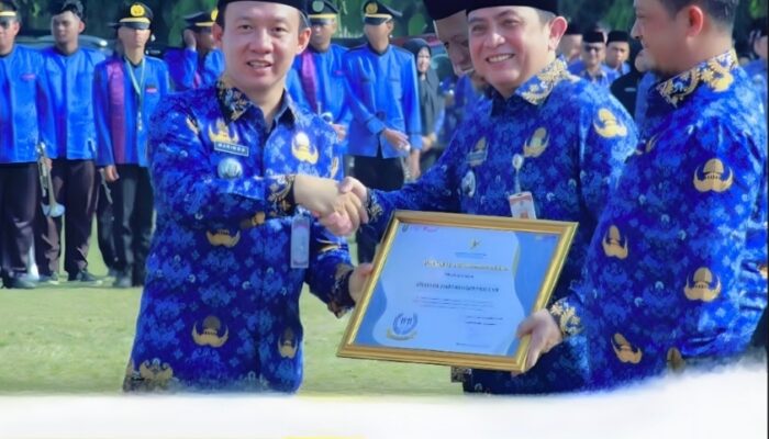 Dinas PSDA Lampung Raih Predikat BB dalam SAKIP Award 2025
