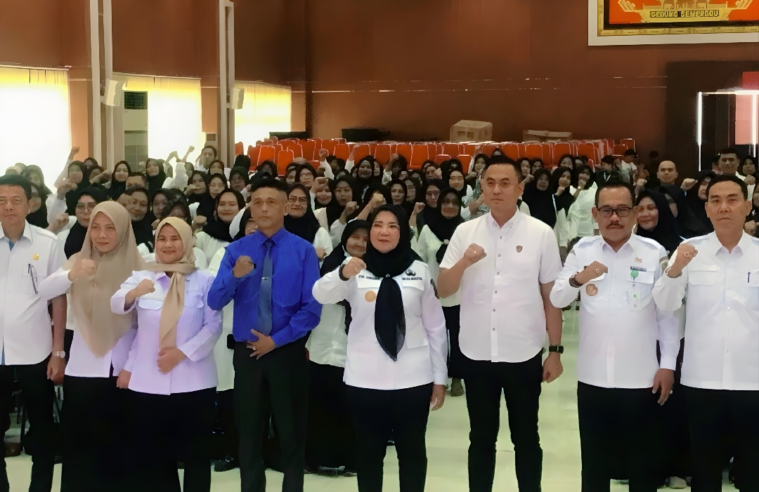 Garda Terdepan Perlindungan Anak: Dinsos Bandar Lampung Gelar Sosialisasi PATBM, Kuatkan Jaringan di Masyarakat