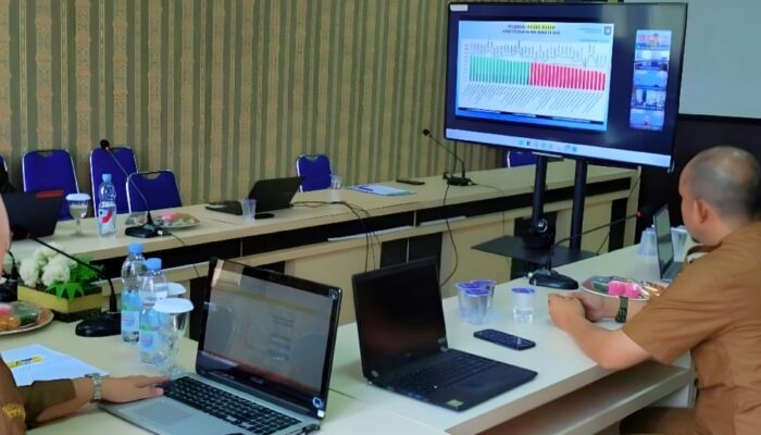 Dorong Akuntabilitas, BPKAD Pringsewu Hadiri Kick Off Input IPKD 2024