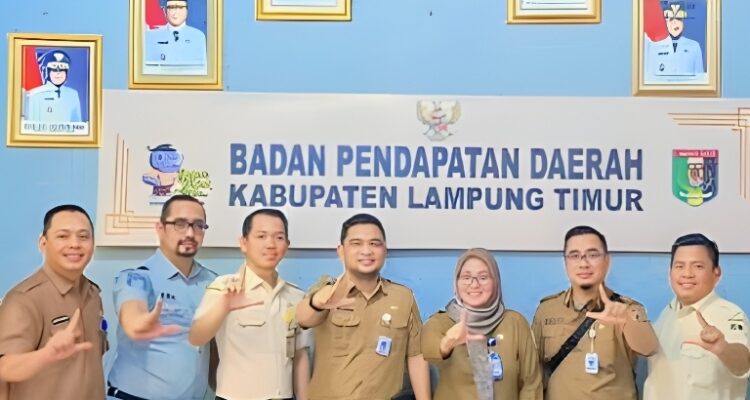 Genjot Kemandirian Fiskal, Tim Bapenda Lampung Jabarkan Strategi Optimalisasi PAD di Lampung Timur