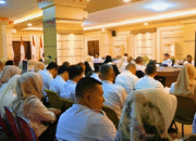 Genjot PAD, Pemprov Lampung Gelar Rapat Evaluasi Sektor Retribusi Daerah