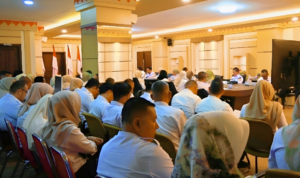 Genjot PAD, Pemprov Lampung Gelar Rapat Evaluasi Sektor Retribusi Daerah