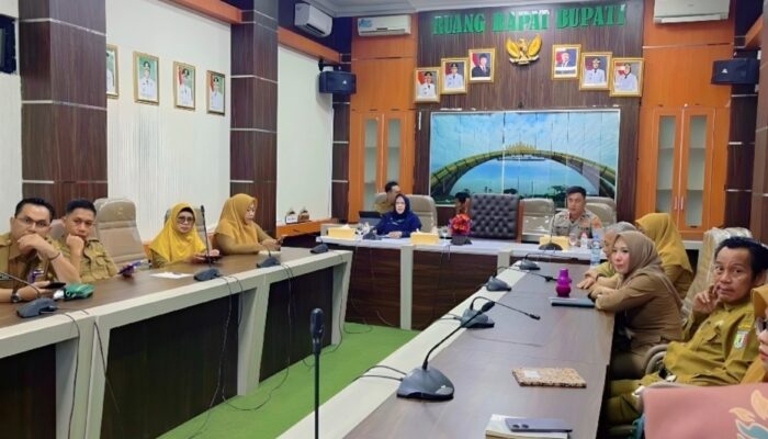 Jaga Stabilitas Harga, BPKAD Pringsewu Ikuti Rakor Pengendalian Inflasi dan Harga Beras
