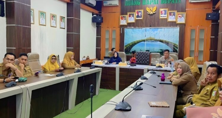 Jaga Stabilitas Harga, BPKAD Pringsewu Ikuti Rakor Pengendalian Inflasi dan Harga Beras