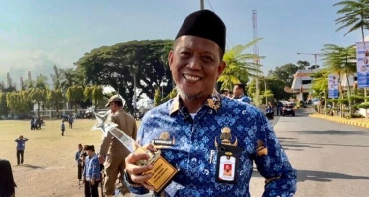 Kinerja Akuntabel Diakui, Dinas BMBK Lampung Raih SAKIP Award Predikat BB
