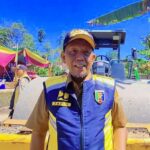 Kucuran Rp43 Miliar Dana Inpres Perkuat Perbaikan Jalan Provinsi Lampung