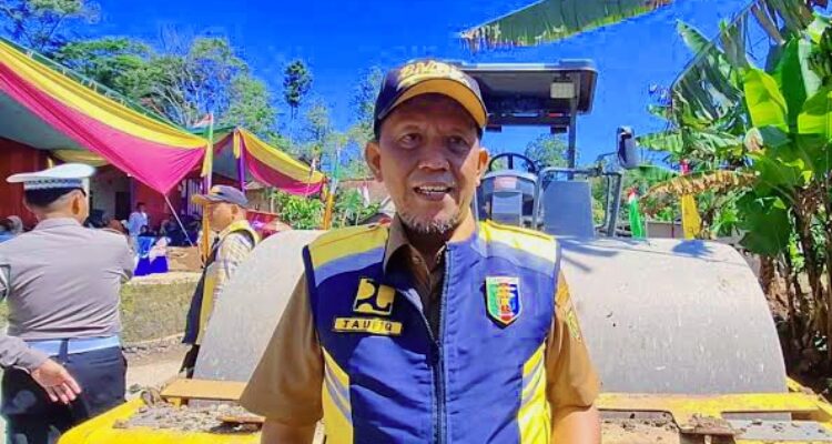 Kucuran Rp43 Miliar Dana Inpres Perkuat Perbaikan Jalan Provinsi Lampung