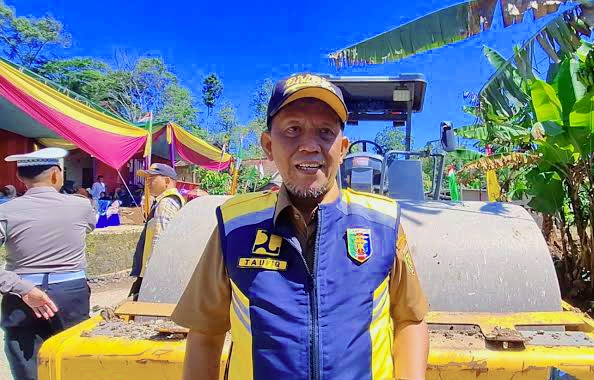 Kucuran Rp43 Miliar Dana Inpres Perkuat Perbaikan Jalan Provinsi Lampung