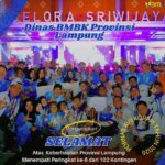 Lampung Raih Peringkat 8 di Pornas KORPRI XVII 2025