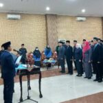 Lantik 47 Pejabat, Bupati Pringsewu Minta Kualitas Pelayanan Publik Ditingkatkan