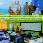 Mantapkan Kesiapan Lulusan, SMKN 3 Metro Gelar Gladi Bersih Tes Kemampuan Akademik (TKA) untuk Kelas XII