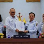 Awali Proses Pengawasan, Pemprov Lampung Gelar Entry Meeting dengan BPK RI