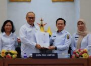 Awali Proses Pengawasan, Pemprov Lampung Gelar Entry Meeting dengan BPK RI
