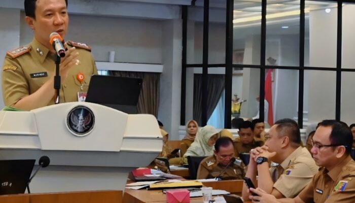 Pemprov Lampung Gelar Evaluasi SAKIP 2025, Wagub Jihan Nurlela Tekankan Kinerja Berorientasi Hasil
