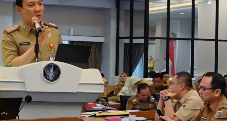 Pemprov Lampung Gelar Evaluasi SAKIP 2025, Wagub Jihan Nurlela Tekankan Kinerja Berorientasi Hasil