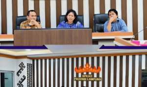 Perkuat Akuntabilitas, BPKAD Lampung Gelar Exit Meeting Bahas Temuan Audit BPK