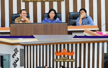 Perkuat Akuntabilitas, BPKAD Lampung Gelar Exit Meeting Bahas Temuan Audit BPK