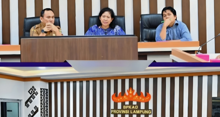 Perkuat Akuntabilitas, BPKAD Lampung Gelar Exit Meeting Bahas Temuan Audit BPK