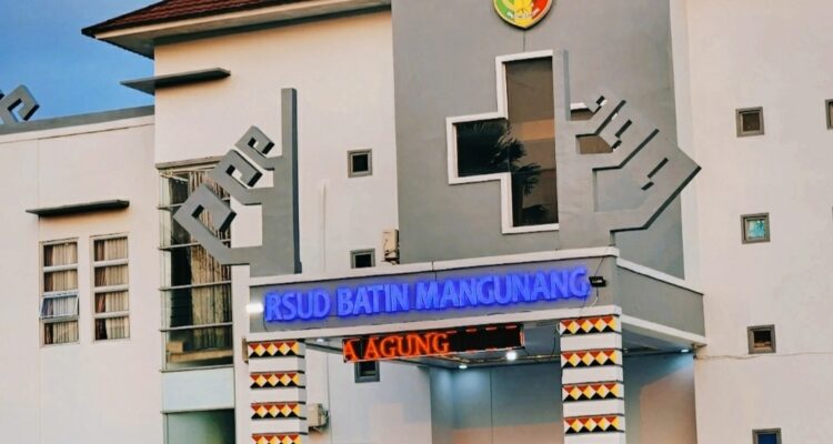 RSUD Batin Mangunang Gemilang: Raih Akreditasi Paripurna Hingga Layani Kunjungan Presiden, Siap Menuju RS Tipe B!