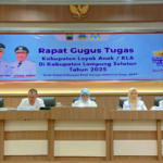 Bappeda Pimpin Akselerasi, Lampung Selatan Targetkan Peningkatan Status Kabupaten Layak Anak