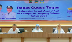Bappeda Pimpin Akselerasi, Lampung Selatan Targetkan Peningkatan Status Kabupaten Layak Anak