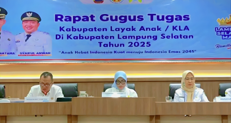 Bappeda Pimpin Akselerasi, Lampung Selatan Targetkan Peningkatan Status Kabupaten Layak Anak