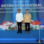 Sekda dan Kepala Bappeda Lampung Hadiri Retreat Nasional, Pastikan Pemerintahan Tetap Berjalan Efektif