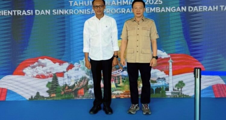 Sekda dan Kepala Bappeda Lampung Hadiri Retreat Nasional, Pastikan Pemerintahan Tetap Berjalan Efektif