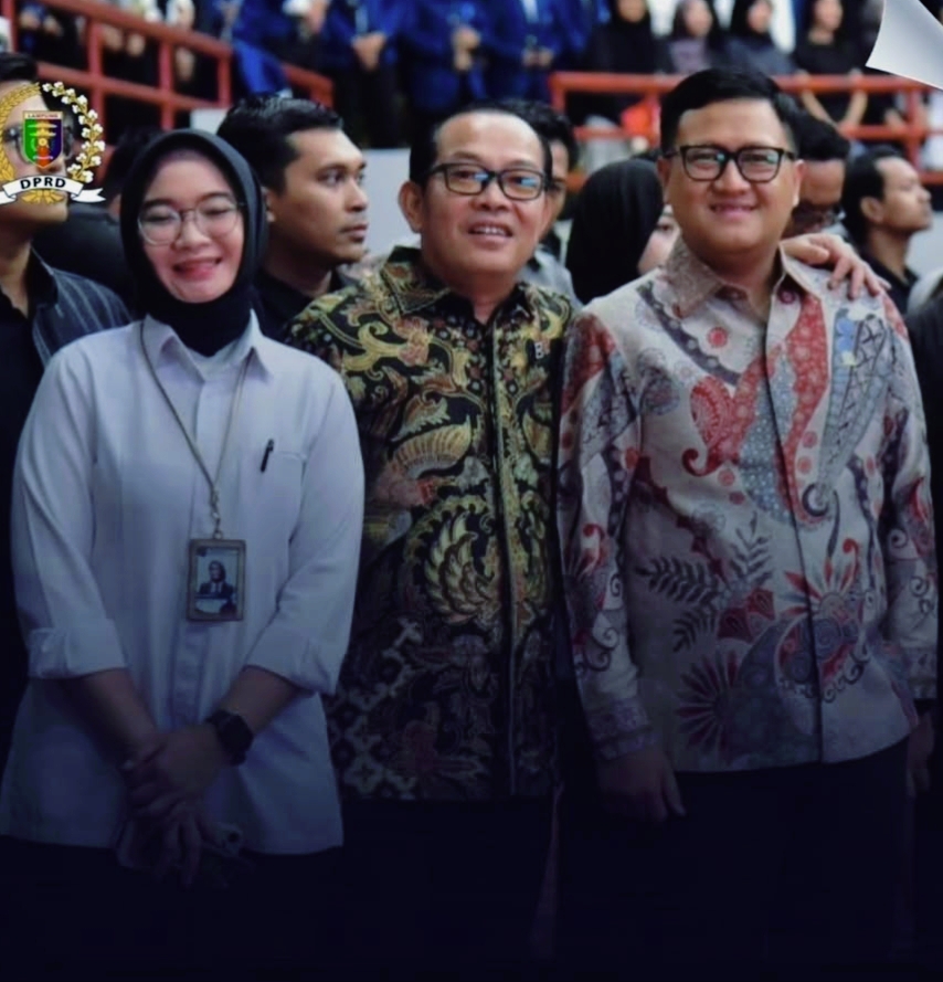 Serap Visi Pembangunan Nasional, Pimpinan DPRD Lampung Hadiri Kuliah Umum Menko AHY di Unila