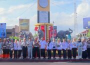 Tinggal 15 Hari Lagi, Bapenda, Polisi, dan Jasa Raharja Gencarkan Sosialisasi Akhir Program Pemutihan Pajak