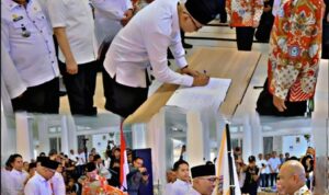 Komitmen Ketahanan Pangan Diakui Nasional, Pemprov Lampung Sabet Penghargaan 'Excellence in Agriculture' dari Garuda TV