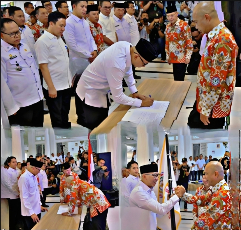 Komitmen Ketahanan Pangan Diakui Nasional, Pemprov Lampung Sabet Penghargaan 'Excellence in Agriculture' dari Garuda TV