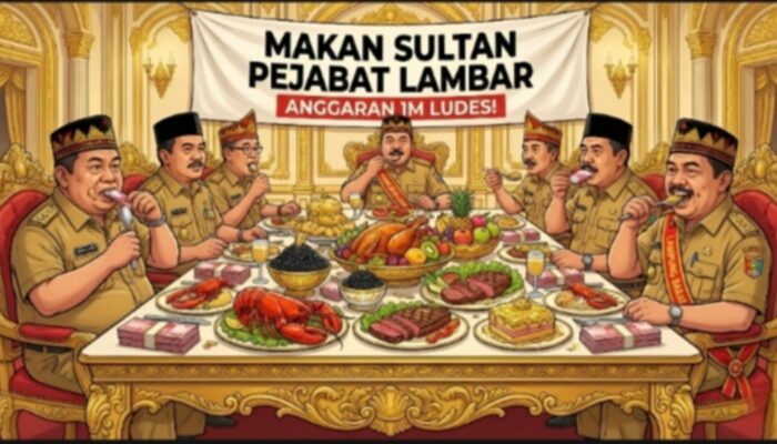 Bancakan Skandal APBD Lampung Barat: Aroma di Bagian Umum hingga Dugaan Kartel Proyek Tercium Busuk
