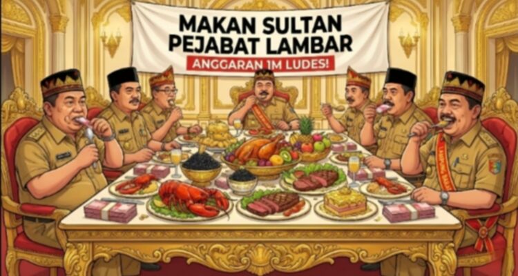 Bancakan Skandal APBD Lampung Barat: Aroma di Bagian Umum hingga Dugaan Kartel Proyek Tercium Busuk