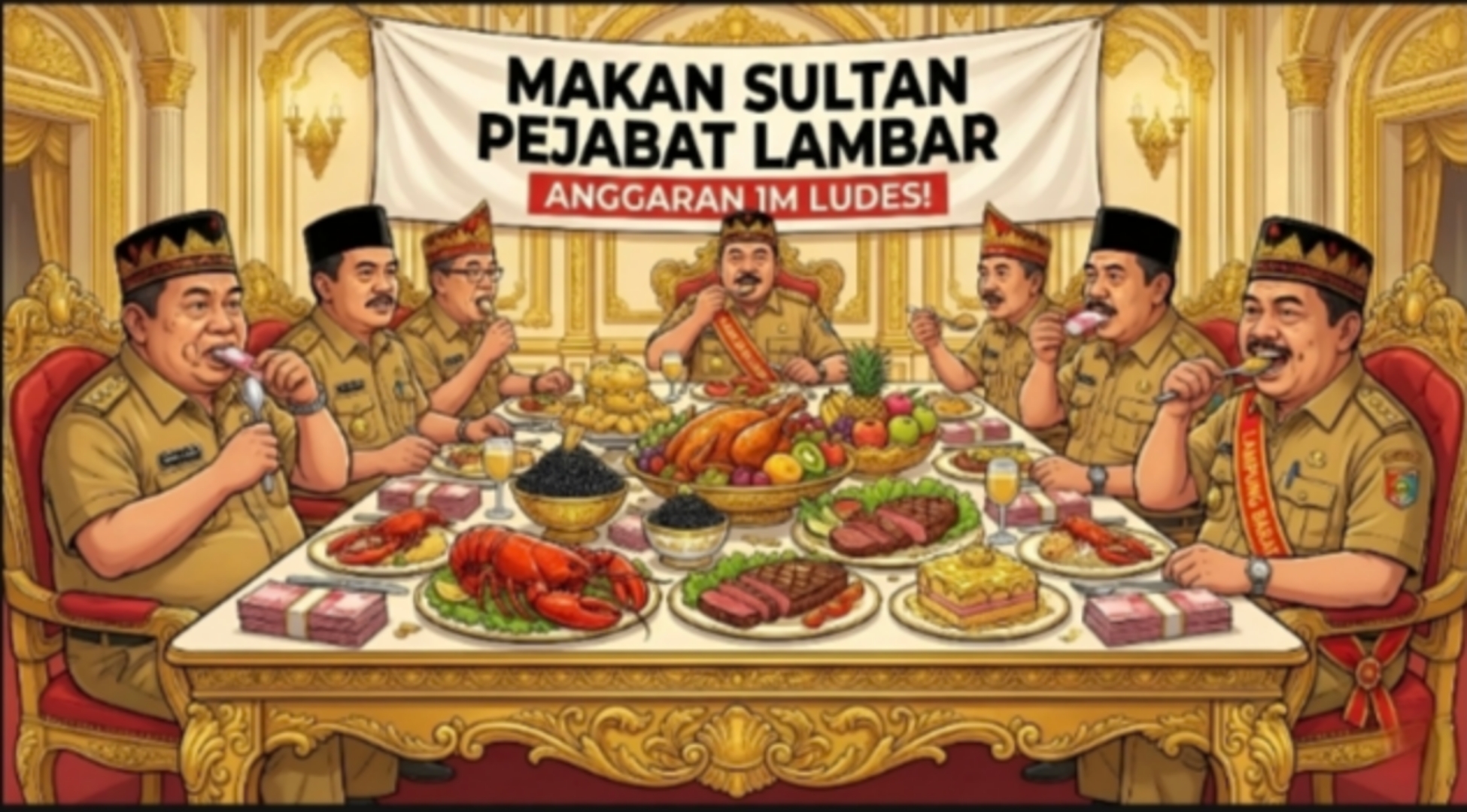 Bancakan Skandal APBD Lampung Barat: Aroma di Bagian Umum hingga Dugaan Kartel Proyek Tercium Busuk