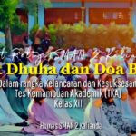 Bekali Mental Siswa Jelang TKA, SMAN 2 Kalianda Gelar Sholat Dhuha dan Doa Bersama